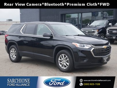 Used 2020 Chevrolet Traverse LS w/ LPO, Floor Liner Package