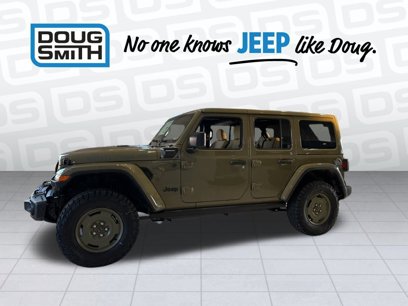 New 2025 Jeep Wrangler Unlimited Sport S 4xe