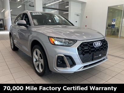 Certified 2025 Audi Q5 2.0T Premium Plus w/ Premium Plus Package