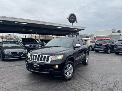Used 2013 Jeep Grand Cherokee Overland