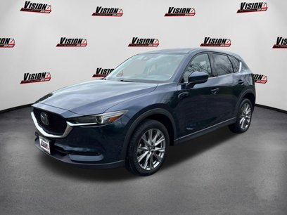 Used 2021 MAZDA CX-5 Grand Touring w/ GT Premium Package