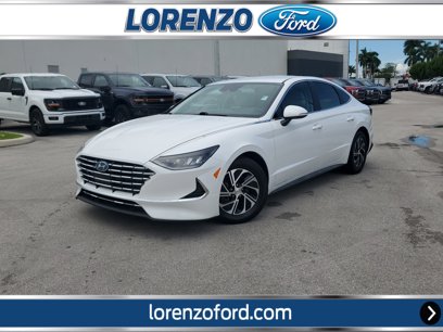 Used 2021 Hyundai Sonata Blue