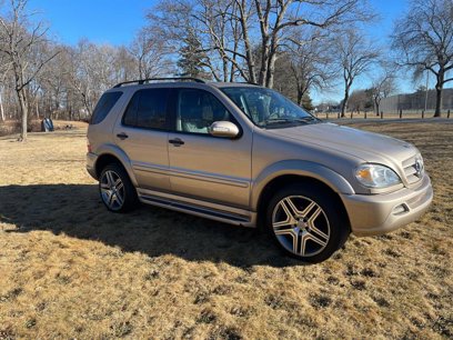 Used 2002 Mercedes-Benz ML 320 4MATIC
