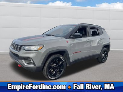 Used 2024 Jeep Compass Trailhawk