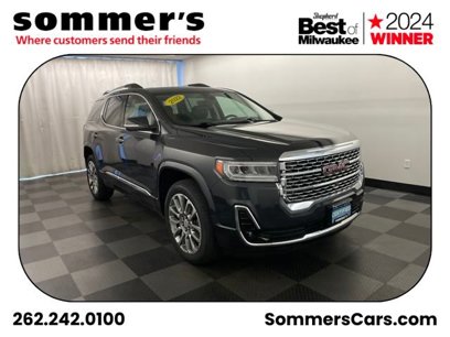 Certified 2022 GMC Acadia Denali w/ Denali Ultimate Package