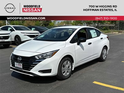 New 2025 Nissan Versa S w/ Trunk Package