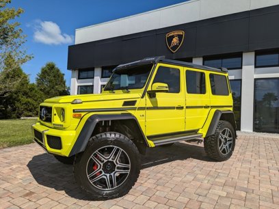 Used 2017 Mercedes-Benz G 550 Squared
