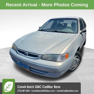Used 2000 Toyota Corolla