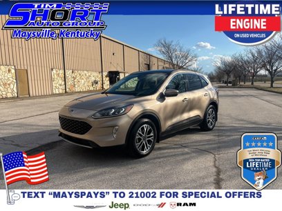 Used 2021 Ford Escape SEL w/ Technology Package