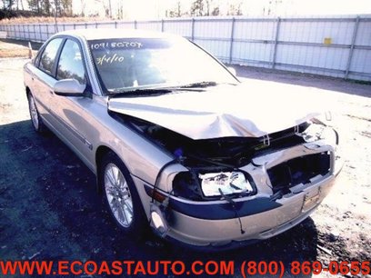 Used 2000 Volvo S80 T6