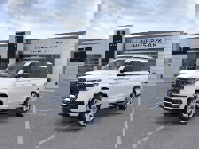 New 2025 Lincoln Navigator Reserve