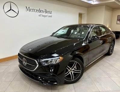 New 2025 Mercedes-Benz E 350 Sedan