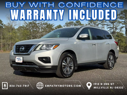 Used 2017 Nissan Pathfinder S