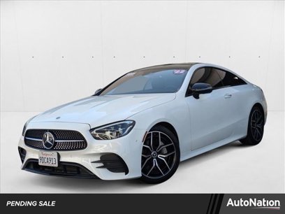 Certified 2022 Mercedes-Benz E 450 Coupe