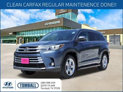 Used 2017 Toyota Highlander Limited