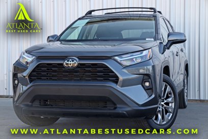 Used 2022 Toyota RAV4 XLE Premium