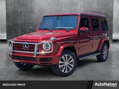 Certified 2021 Mercedes-Benz G 550