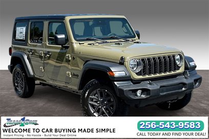 New 2025 Jeep Wrangler Sport S