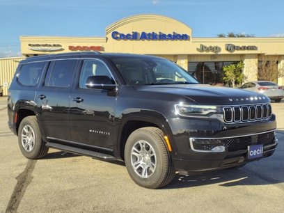 New 2024 Jeep Wagoneer 4WD w/ Convenience Group I