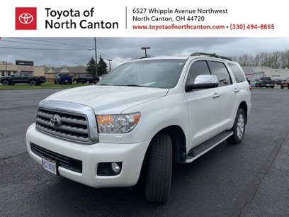 Used 2017 Toyota Sequoia Platinum