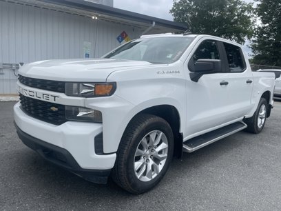 Used 2021 Chevrolet Silverado 1500 Custom