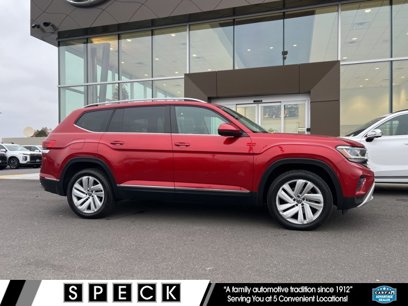 Used 2021 Volkswagen Atlas SEL