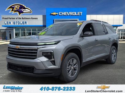 New 2025 Chevrolet Traverse LT
