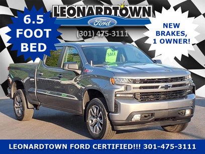 Used 2021 Chevrolet Silverado 1500 RST
