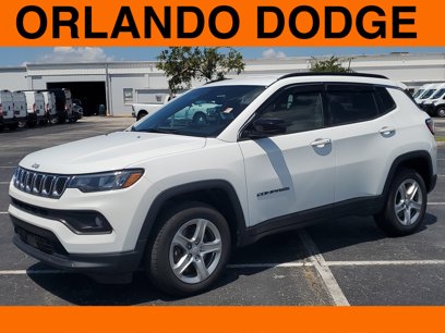 Used 2023 Jeep Compass Latitude