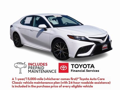 Certified 2022 Toyota Camry SE