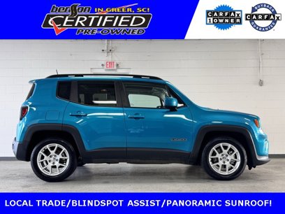 Certified 2021 Jeep Renegade Latitude w/ Sun & Sound Group