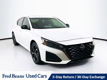 Used 2024 Nissan Altima 2.5 SR w/ SR Premium Package