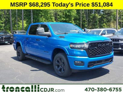 New 2025 RAM 1500 Big Horn