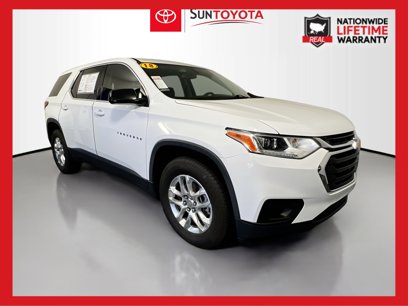 Used 2018 Chevrolet Traverse LS