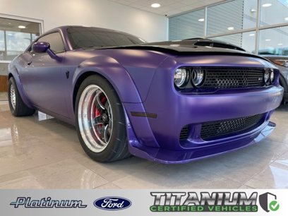Used 2018 Dodge Challenger SRT Demon
