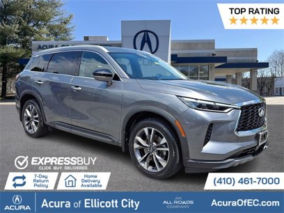Used 2022 INFINITI QX60 Luxe