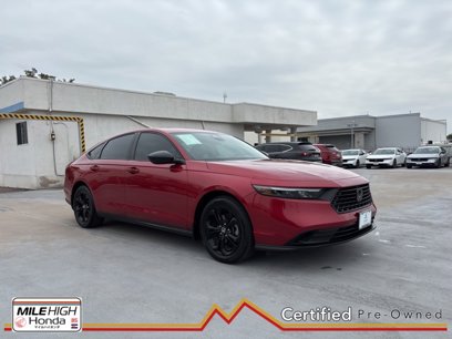 Certified 2025 Honda Accord SE