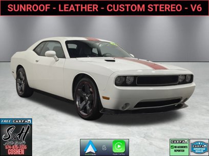 Used 2012 Dodge Challenger Rallye Redline