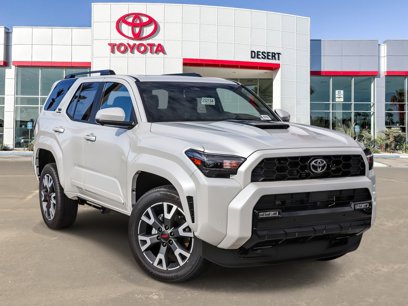 New 2025 Toyota 4Runner TRD Sport Premium