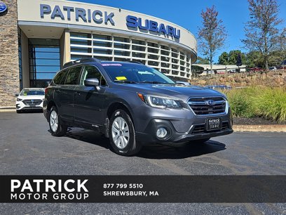 Used 2018 Subaru Outback 2.5i Premium