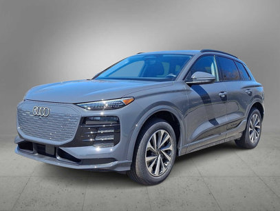 New 2025 Audi Q6 e-tron Premium Plus
