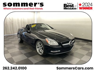 Used 2015 Mercedes-Benz SLK 250