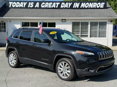 Used 2016 Jeep Cherokee Limited
