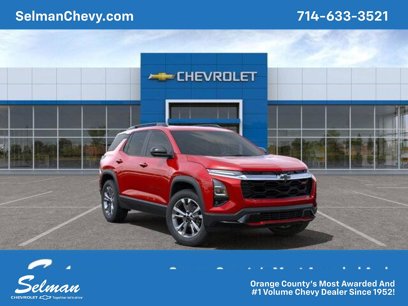 New 2025 Chevrolet Equinox RS w/ Safety and Technology Package