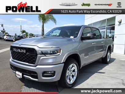 New 2025 RAM 1500 Big Horn