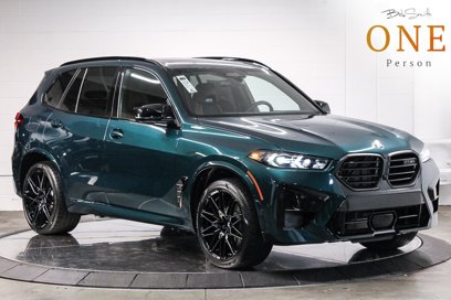 New 2025 BMW X5 M Competition w/ Executive Package