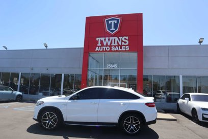 Used 2019 Mercedes-Benz GLE 43 AMG 4MATIC Coupe