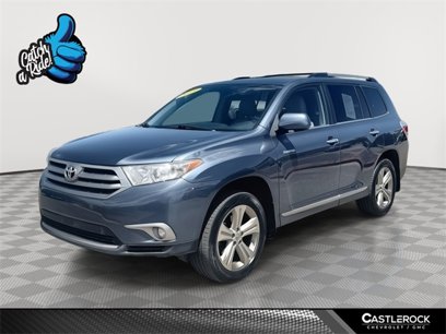 Used 2013 Toyota Highlander Limited