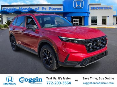 New 2025 Honda CR-V Sport-L