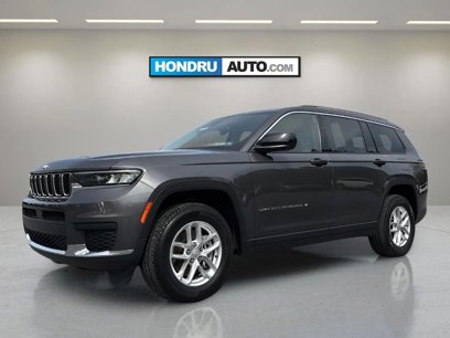 Used 2021 Jeep Grand Cherokee L Laredo w/ Luxury Tech Group I